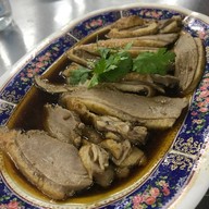 เมนูของร้าน ซ้งเป็ดพะโล้ สายไหม