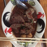 เมนูของร้าน ภ.สำเภา ก๋วยเตี๋ยวเรือ วัดป่าสาลวัน