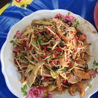 เมนูของร้าน ส้มตำ อุดรธานี