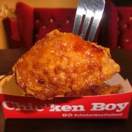 chicken boy (สาขาตลาดนัดรถไฟศรีนครินทร์) สาขาตลาดนัดรถไฟศรีนครินทร์