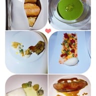 เมนูของร้าน Sirocco โรงแรมเลอบัว แอท สเตท ทาวเวอร์