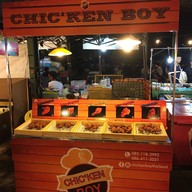 chicken boy (สาขาตลาดนัดรถไฟศรีนครินทร์) สาขาตลาดนัดรถไฟศรีนครินทร์