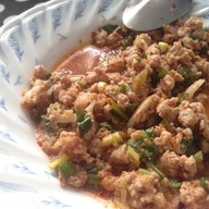 เมนูของร้าน ส้มตำเดลิเวอรี่ ตลาดพิมลราช