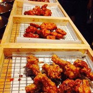 chicken boy (สาขาตลาดนัดรถไฟศรีนครินทร์) สาขาตลาดนัดรถไฟศรีนครินทร์