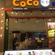 หน้าร้าน CoCo Fresh Tea & Juice Central Plaza West Gate