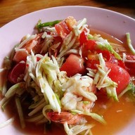 เมนูของร้าน บ้านสวนฝรั่ง เขาใหญ่ กม.3