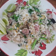 เมนูของร้าน ครัวลุงดำ อาหารตามสั่ง40บาท