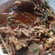 เมนูของร้าน ส้มตำเดลิเวอรี่ ตลาดพิมลราช