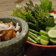 เมนูของร้าน เรือนไม้
