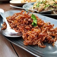 เมนูของร้าน ครัวตำหนัก ดอยตุง