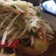 เมนูของร้าน ส้มตำป้าจงดี (เจ้าเก่า)