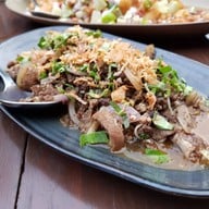 เมนูของร้าน ครัวตำหนัก ดอยตุง