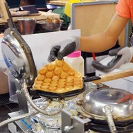 Snazzy waffles @food villa Ratchapruk