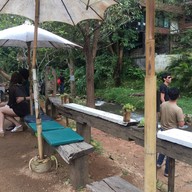 บรรยากาศ ร้านสว่างคาตา อ.แม่กำปอง จ.เชียงใหม่