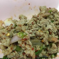 เมนูของร้าน ตำสะเร็น