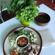เมนูของร้าน ผักเขียว อาหารเวียดนาม สาขาอิมเมจมอลล์