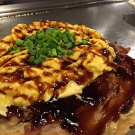 เมนูของร้าน Nanpuu Okonomiyaki Dining