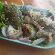 เมนูของร้าน ลาบ ม.ค.