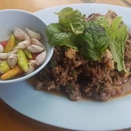เมนูของร้าน ลาบ ม.ค.