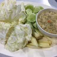 เมนูของร้าน ท่าเรือซีฟู้ด