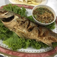 เมนูของร้าน ท่าเรือซีฟู้ด