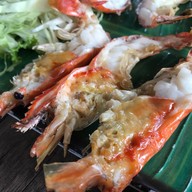 เมนูของร้าน บ้านไม้ริมน้ำ แปดริ้ว