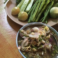 เมนูของร้าน ร้านครัวต้นตาล  ถ.กาญจนวณิช ซ.17