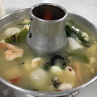 เมนูของร้าน ท่าเรือซีฟู้ด