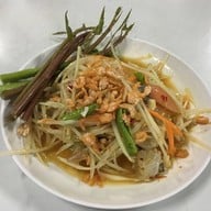 เมนูของร้าน ท่าเรือซีฟู้ด