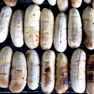 เมนูของร้าน กล้วยปิ้งป้านา