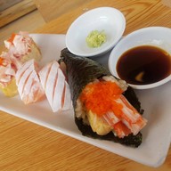 เมนูของร้าน nigiri sushi