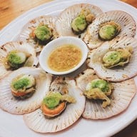 เมนูของร้าน ขวัญทะเล