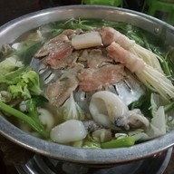 เมนูของร้าน อู๊ดอู๊ด หมูกะทะ