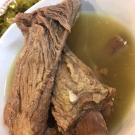 เมนูของร้าน Song Fa Bak Kut Teh Chinatown Point