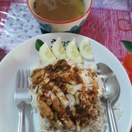 เมนูของร้าน ข้าวมันไก่ปักกิ่ง