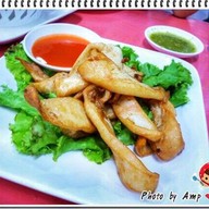 เมนูของร้าน Laemcharoen Seafood ระยอง
