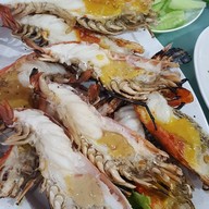 เมนูของร้าน บ.กุ้งเผา