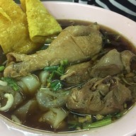 เมนูของร้าน ร้านข้าวมันไก่ลุงหนวด 24ชม. ลาดกระบัง