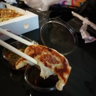 เมนูของร้าน KINZA GYOZA สุทธิสาร