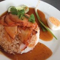 เมนูของร้าน ก๋วยเตี๋ยวชักธง (ดู๋ดี๋) แสนภูดาษ