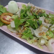 เมนูของร้าน บ้านแม่แอนข้าวต้มปลา อาหารซีฟู๊ด