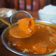 เมนูของร้าน Taste of India