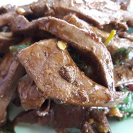 เมนูของร้าน ไก่อบอินดี้@แม่โจ้