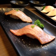 เมนูของร้าน Sushi Hari