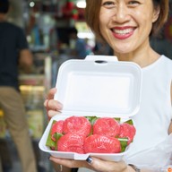 Traditional Ang ku kueh Ji Xiang Confectionary
