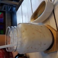 เมนูของร้าน บ้านไม้ขาว มีนบุรี