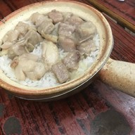 เมนูของร้าน Four Season Claypot Rice Yau Ma Tei