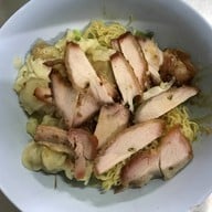 เมนูของร้าน บะหมี่เกี๊ยววิไล