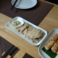 เมนูของร้าน Tai He Xuan