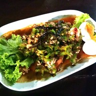 เมนูของร้าน สวนอาหารชนบท